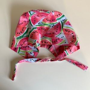 Taylor Made Scrub Hat- Watermelon